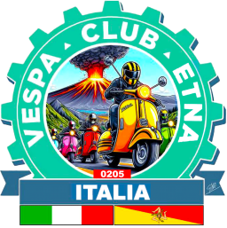 Logo (bottom) Vespa Club Etna