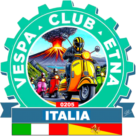 Logo (bottom) Vespa Club Etna